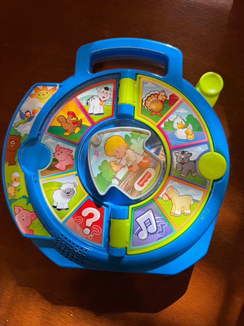 Animal See n Say Toy